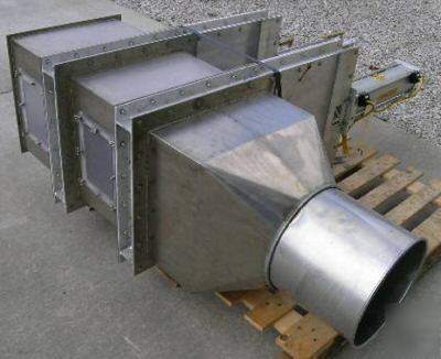 Used: 14â€ salina vortex knife gate valve (3206)