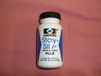 White brazing flux stay-silv 6.5 oz.