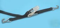 Ratchet assembly w/ hooks 304 & 316 ss & webbing 1