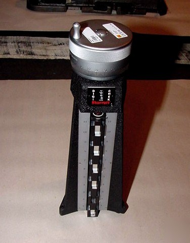 32 inspection equipment, starrett 258 digi-ch