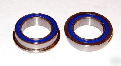 F6700-2RS flanged bearings,6700,10X15,10 x 15 mm,abec-3