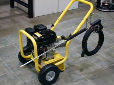 Karcher 2600 psi 6 h.p. pressure washer.... 