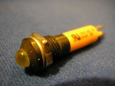 Ebt yellow led 8MM 24VDC