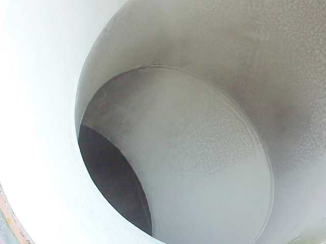 Asi carbon absorber air treatment filter system