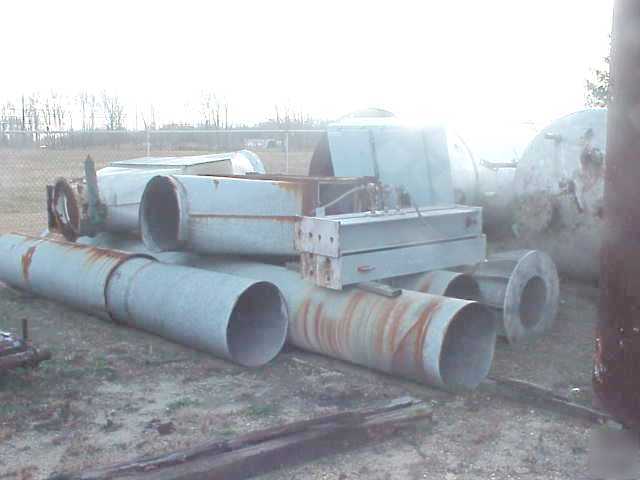 Asi carbon absorber air treatment filter system