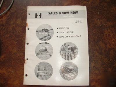 International trucks service manual, engine fuel system