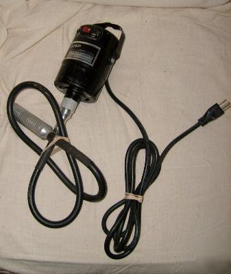 Jsp MO12 flex shaft grinder 1/4 hp free shipping 