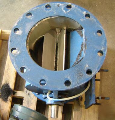 10â€ diameter rotolok rotary valve, ss (4599)