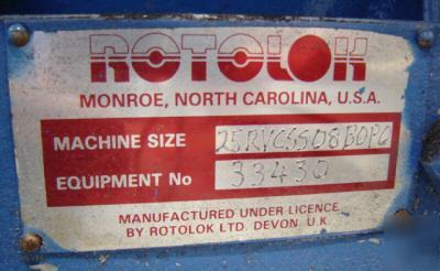 10â€ diameter rotolok rotary valve, ss (4599)