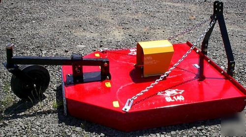 54â€ brush hog mower SL140N cat.1 3PT 16-35HP rating