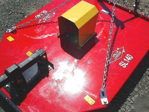 54â€ brush hog mower SL140N cat.1 3PT 16-35HP rating