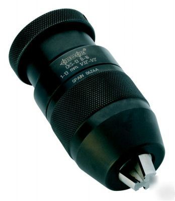 1/2-20 industrial keyless drill chuck 0-5/16