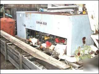 15 ton dunham bush chiller, air cooled-16418