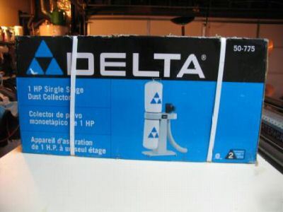 Delta 50-775 1 hp single stage dust collector