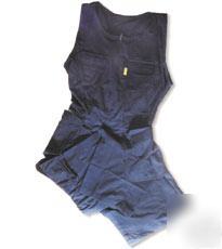 Genuine sandstorm wrkwr overalls SS007 in white 50/34