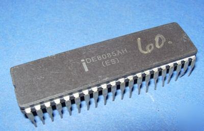 Intel DE8085AH 40-pin cerdip cpu vintage 8085A