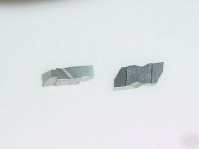 New G3189R C2 uncoated 29 pc top notch grooving inserts