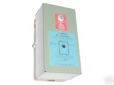 New johnson controls ep transducer n-6820-4 (86141)