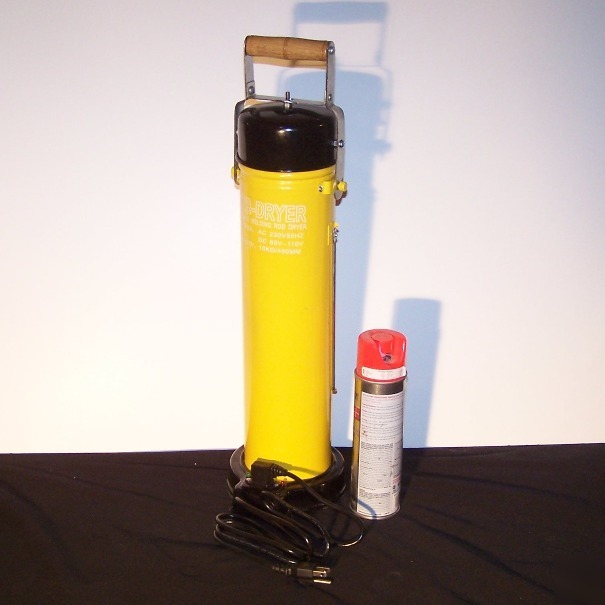 New portable stick / arc welding rod oven brand import