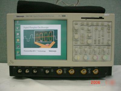 TDS7104 1GHZ 10GS/s digtial phosphor oscilloscope w/3M
