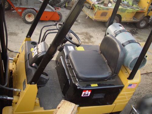 Caterpillar GC15 3000 lbs capacity lpg gc-15 gc 15