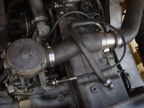 Caterpillar GC15 3000 lbs capacity lpg gc-15 gc 15