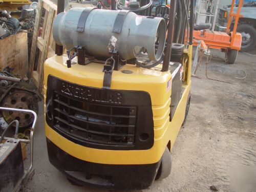 Caterpillar GC15 3000 lbs capacity lpg gc-15 gc 15