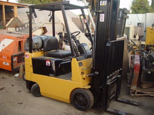 Caterpillar GC15 3000 lbs capacity lpg gc-15 gc 15