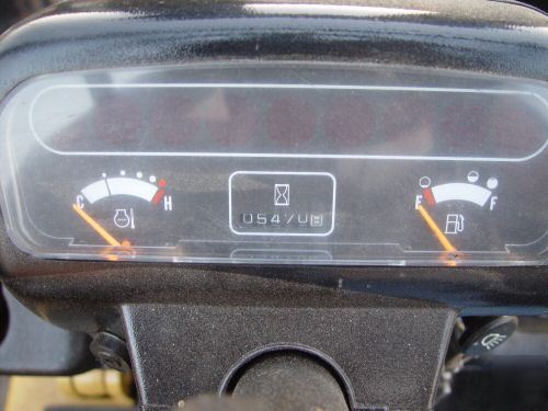 Caterpillar GC15 3000 lbs capacity lpg gc-15 gc 15