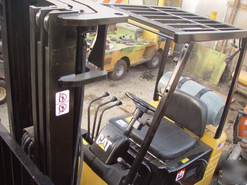 Caterpillar GC15 3000 lbs capacity lpg gc-15 gc 15