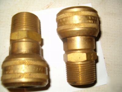 Hansen series 5000 push tite series 6000