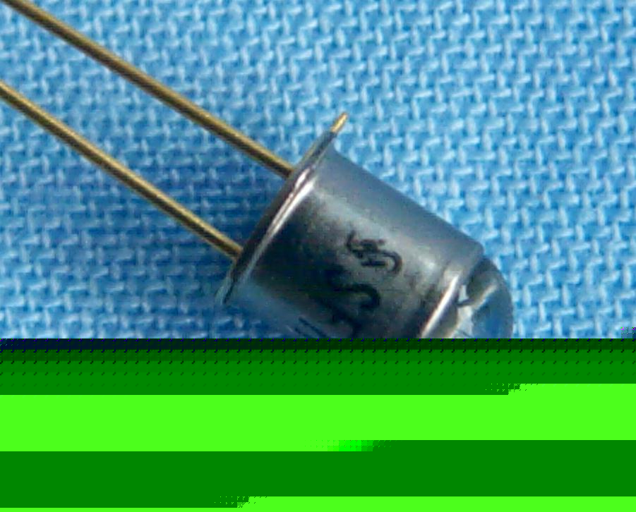 Light emitting diode gaas infrared emitter (lot of 100)