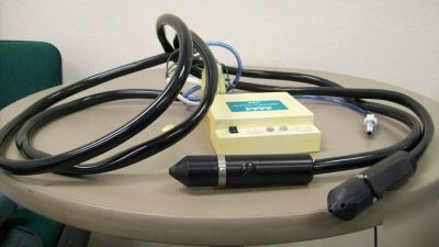 Simco pg-5 kit, pulsegun 5 blowoff w/ afc- 2 used 