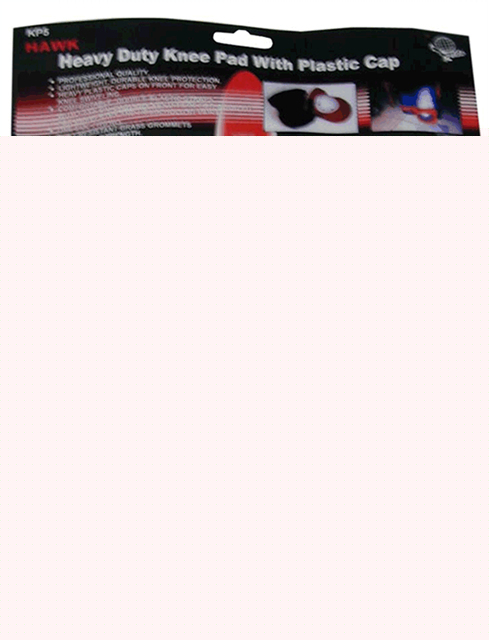 Sportsmen's heavy duty knee pads