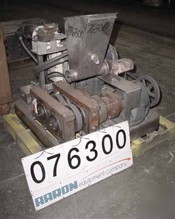 Used: fitzpatrick chilsonator, model DM1.5LX8D, code l-