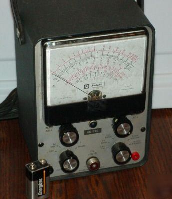 Vintage knight multimeter kg-620 by allied radio meter