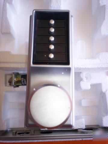  simplex mechanical digital push door lock kaba mas