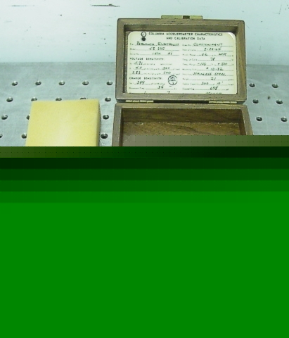 C30186 columbia 58SSC accelerometer (20,000G)