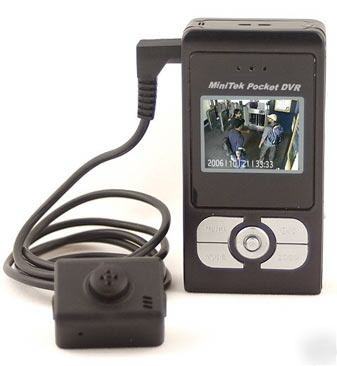Covert motion surveillance spy /dvr video camer/ kit