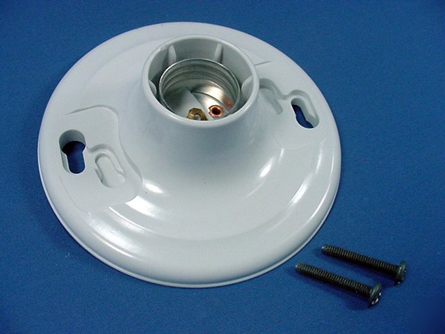 Leviton medium lampholder light socket 660W 600V