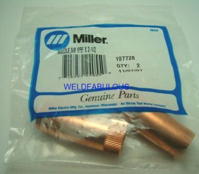Miller 197728 nozzle 5/8