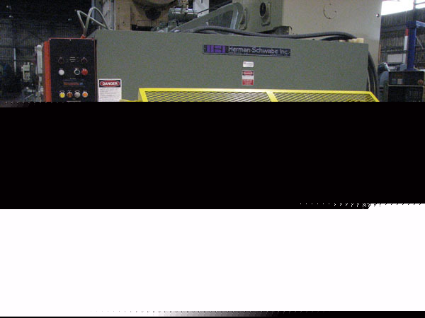 Schwabe sr-300 die cutting press