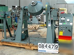 Used: paul o abbe rota cone vacuum dryer, model rcd, 2.