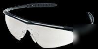 Crews TM119 onyx tremor mirror indoor / outdoor glasses