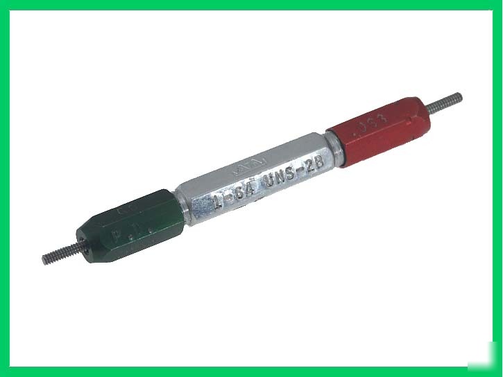 #1-64 uns class 2B thread gage, gtd