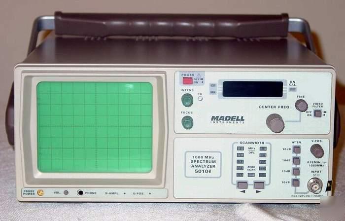 1GHZ spectrum analyzer AT5010B