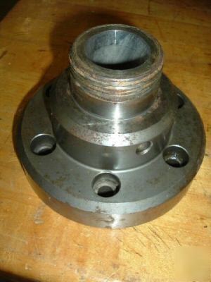 5C collet chuck, A1-5 mount, cnc lathe