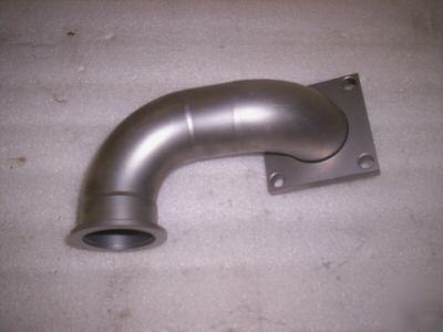 Ebara pump interconnect piece