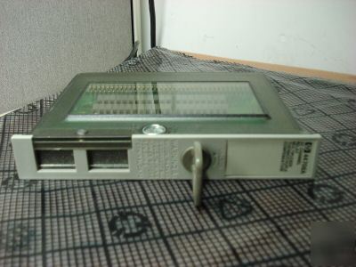 Hewlett packard hp 44708A 20CH relay multiplexer 3852A