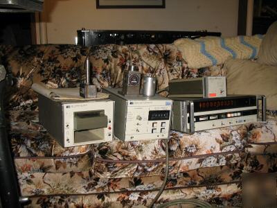 Hewlett packard laser equipment